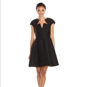 Halston Heritage black cocktail dress